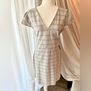 Express Plaid Dress - Brand New